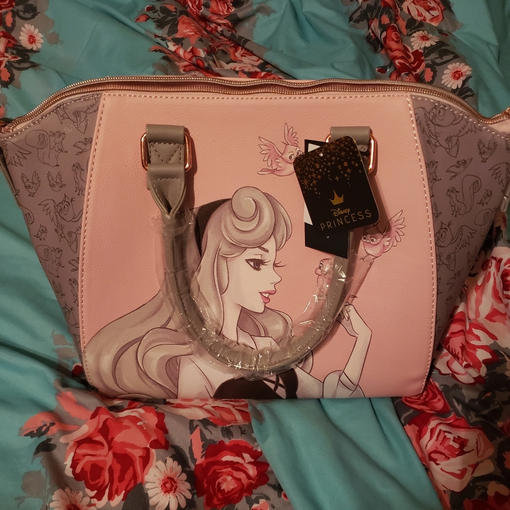 Princess Aurora loungefly nwt